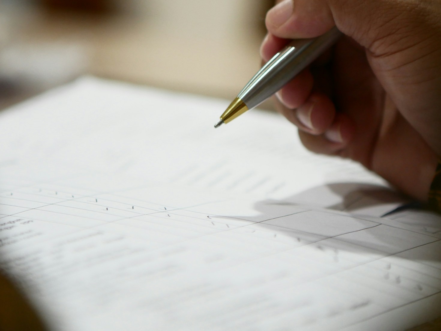 Documentação necessária para processos administrativos